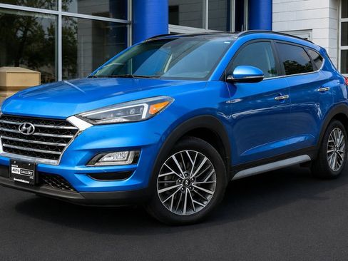 Used 2020 Hyundai Tucson Ultimate AWD/4WD image 1