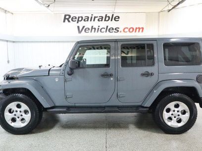 Used 2014 Jeep Wrangler Unlimited Sahara w/ Connectivity Group