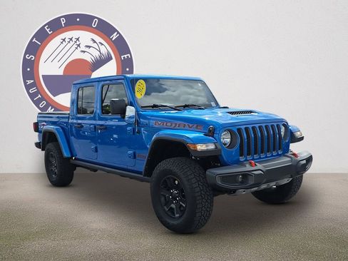 Used 2023 Jeep Gladiator Mojave w/ Trailer Tow Package image 2