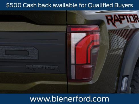New 2026 Ford F150 Raptor AWD/4WD image 22