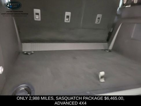 Used 2025 Ford Bronco Outer Banks w/ Sasquatch Package image 16