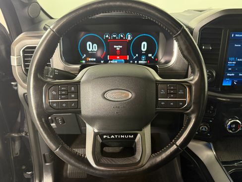 Used 2021 Ford F150 Platinum w/ FX4 Off-Road Package AWD/4WD image 16