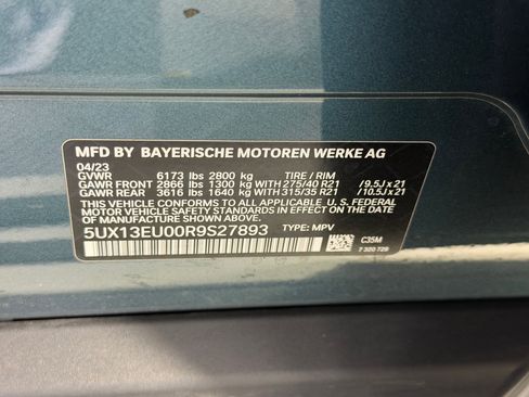 Used 2024 BMW X5 sDrive40i w/ Premium Package RWD image 20