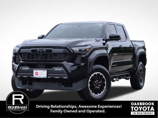 Certified 2025 Toyota Tacoma TRD Off-Road w/ TRD Off Road Premium Package AWD/4WD image 1