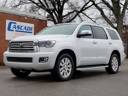 Used 2022 Toyota Sequoia Platinum