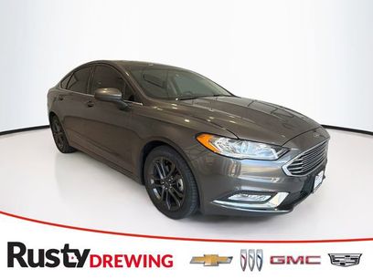 Used 2018 Ford Fusion S w/ Equipment Group 101A