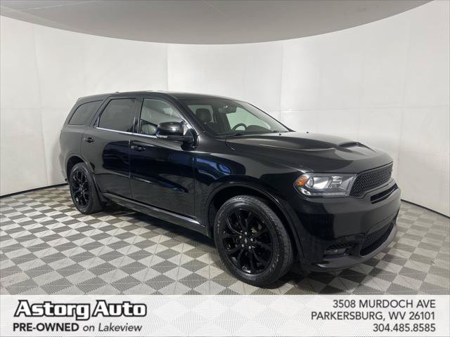 Certified 2019 Dodge Durango R/T w/ Trailer Tow Group IV AWD/4WD image 1