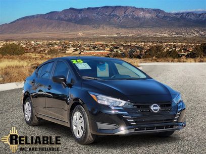 Used 2025 Nissan Versa S w/ Trunk Package