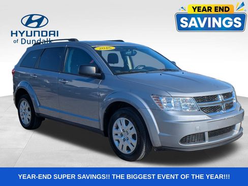 Used 2016 Dodge Journey SE w/ Popular Equipment Group image 3