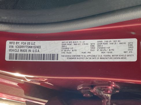 Used 2022 RAM 1500 Big Horn AWD/4WD image 32