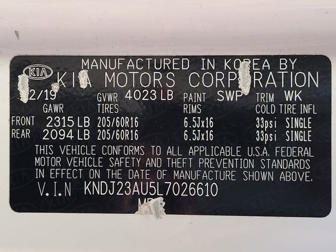 Used 2020 Kia Soul LX FWD image 33