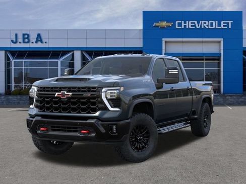 New 2026 Chevrolet Silverado 2500 ZR2 w/ LPO, Dark Essentials Package AWD/4WD image 6