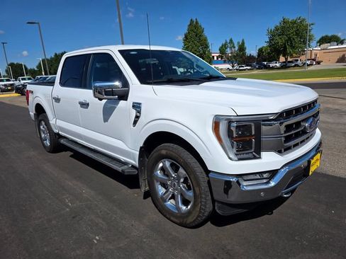 Certified 2023 Ford F150 Lariat w/ Equipment Group 502A High AWD/4WD image 5