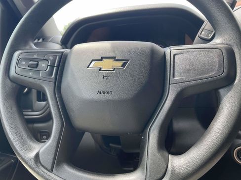 Used 2023 Chevrolet Silverado 1500 Custom w/ LPO, Dark Essentials Package RWD image 16