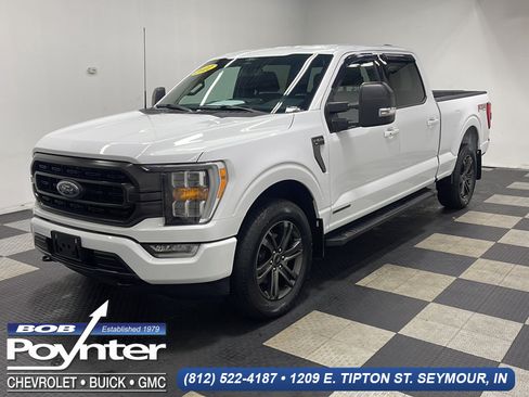 Used 2022 Ford F150 XLT w/ Equipment Group 302A High AWD/4WD image 1