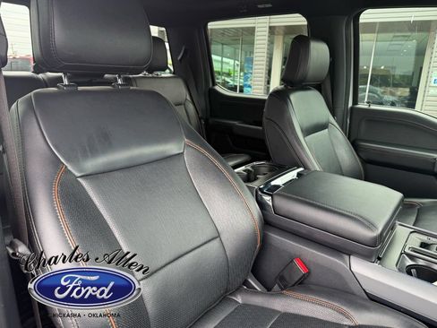 Used 2024 Ford F150 Lariat w/ Mobile Office Package AWD/4WD image 13