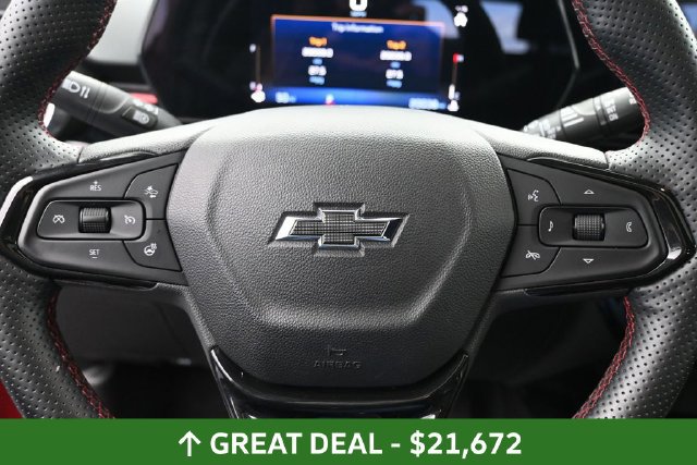 Used 2024 Chevrolet Trax RS w/ Sunroof Package FWD image 31