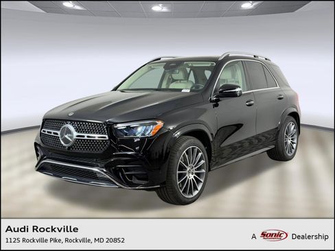Used 2024 Mercedes-Benz GLE 350 4MATIC image 1