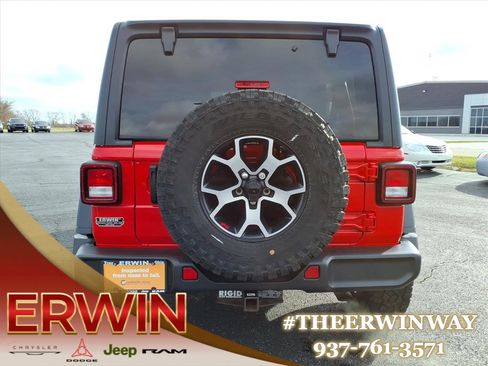 Certified 2021 Jeep Wrangler Unlimited Rubicon image 6