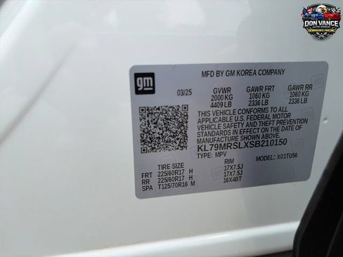 Used 2025 Chevrolet TrailBlazer LT AWD/4WD image 28