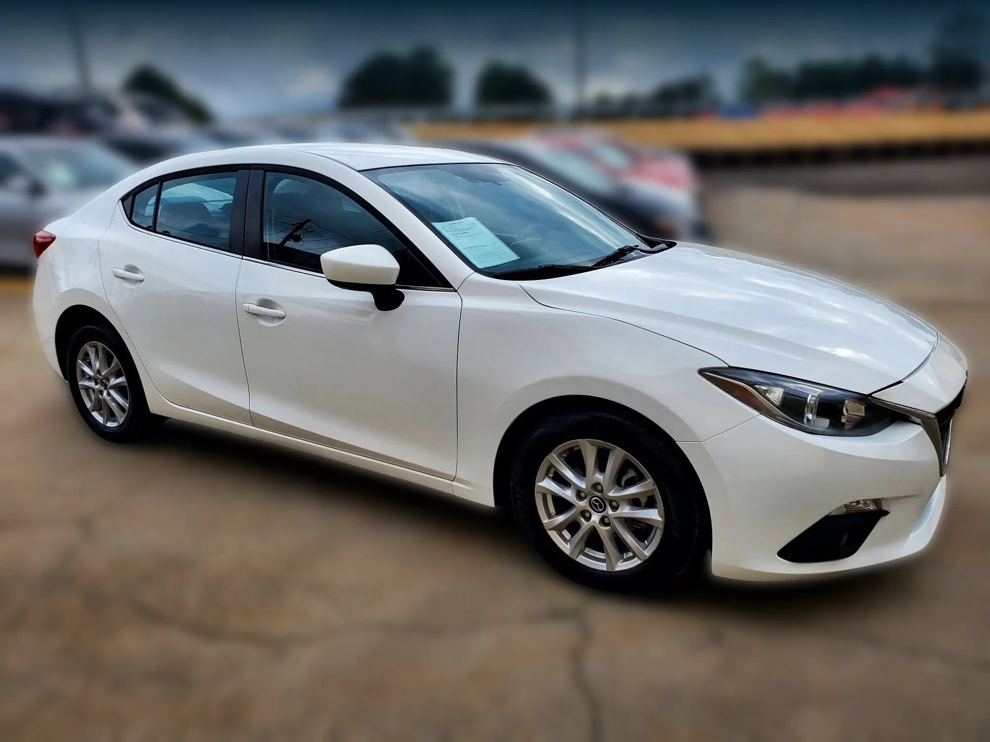 Used 2016 MAZDA MAZDA3 i Sport w/ Preferred Equipment Package FWD image 15