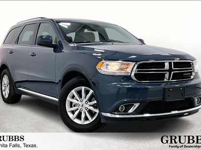 Used 2019 Dodge Durango SXT
