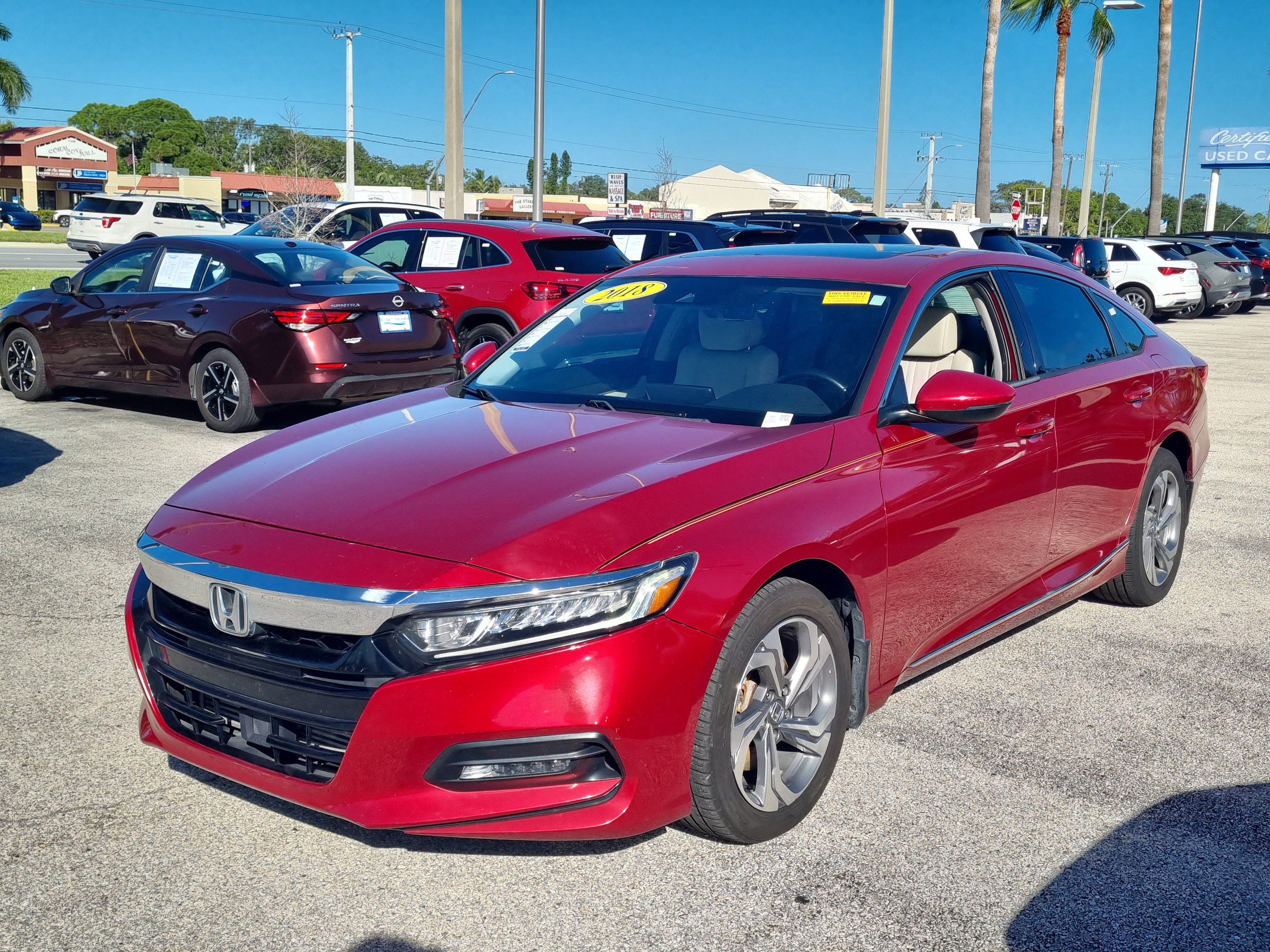 Used 2018 Honda Accord EX-L image 4