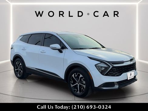 Used 2023 Kia Sportage EX image 1