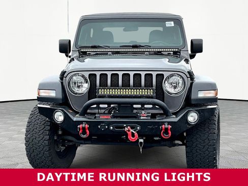 Used 2020 Jeep Wrangler Sport image 2