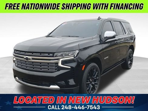 Used 2023 Chevrolet Tahoe Premier w/ Advanced Technology Package image 1