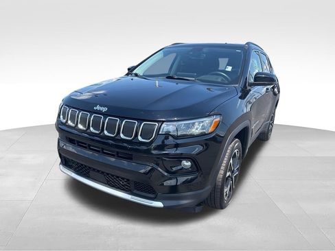 Certified 2022 Jeep Compass Limited AWD/4WD image 8