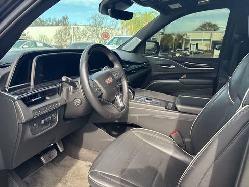 Used 2023 Cadillac Escalade ESV Sport w/ LPO, ONYX Package image 12