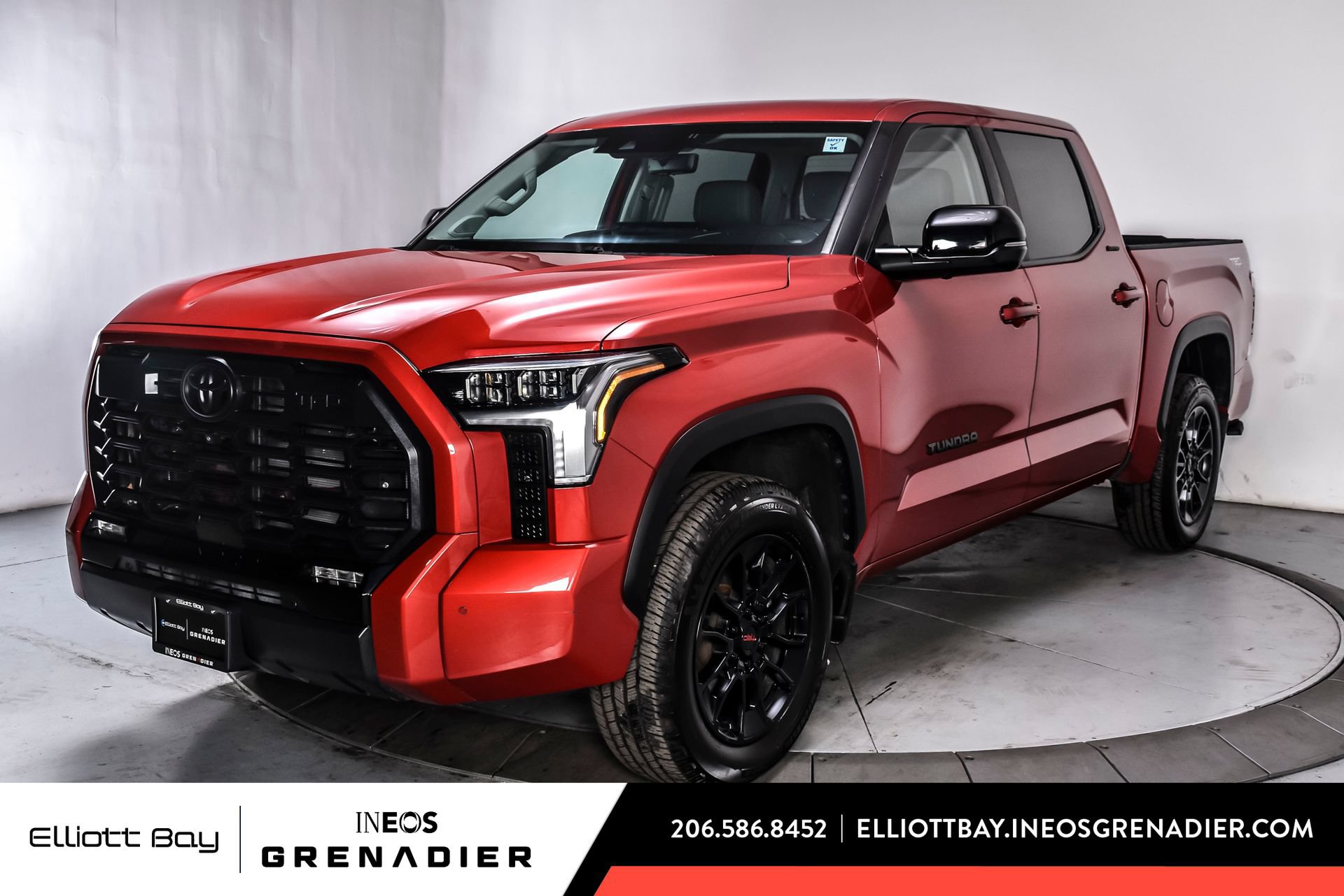 Used 2024 Toyota Tundra Limited w/ TRD Off-Road Package AWD/4WD image 1