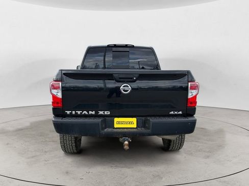 Used 2018 Nissan Titan S w/ S Utility Package AWD/4WD image 4