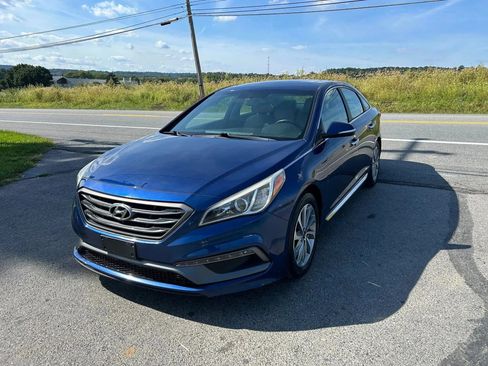 Used 2017 Hyundai Sonata Sport w/ Value Edition Package 02 FWD image 1