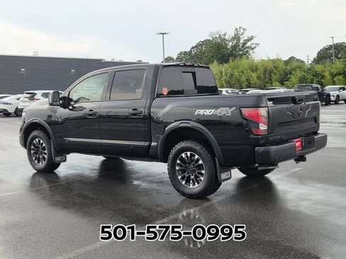 Used 2022 Nissan Titan PRO-4X w/ Pro-4x Utility Package AWD/4WD image 3