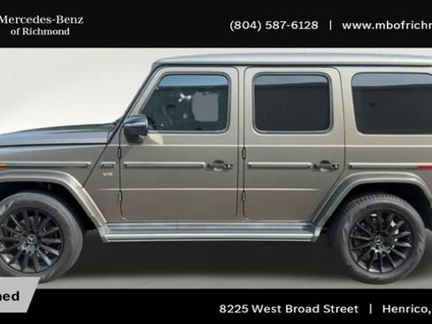 Certified 2020 Mercedes-Benz G 550 image 7
