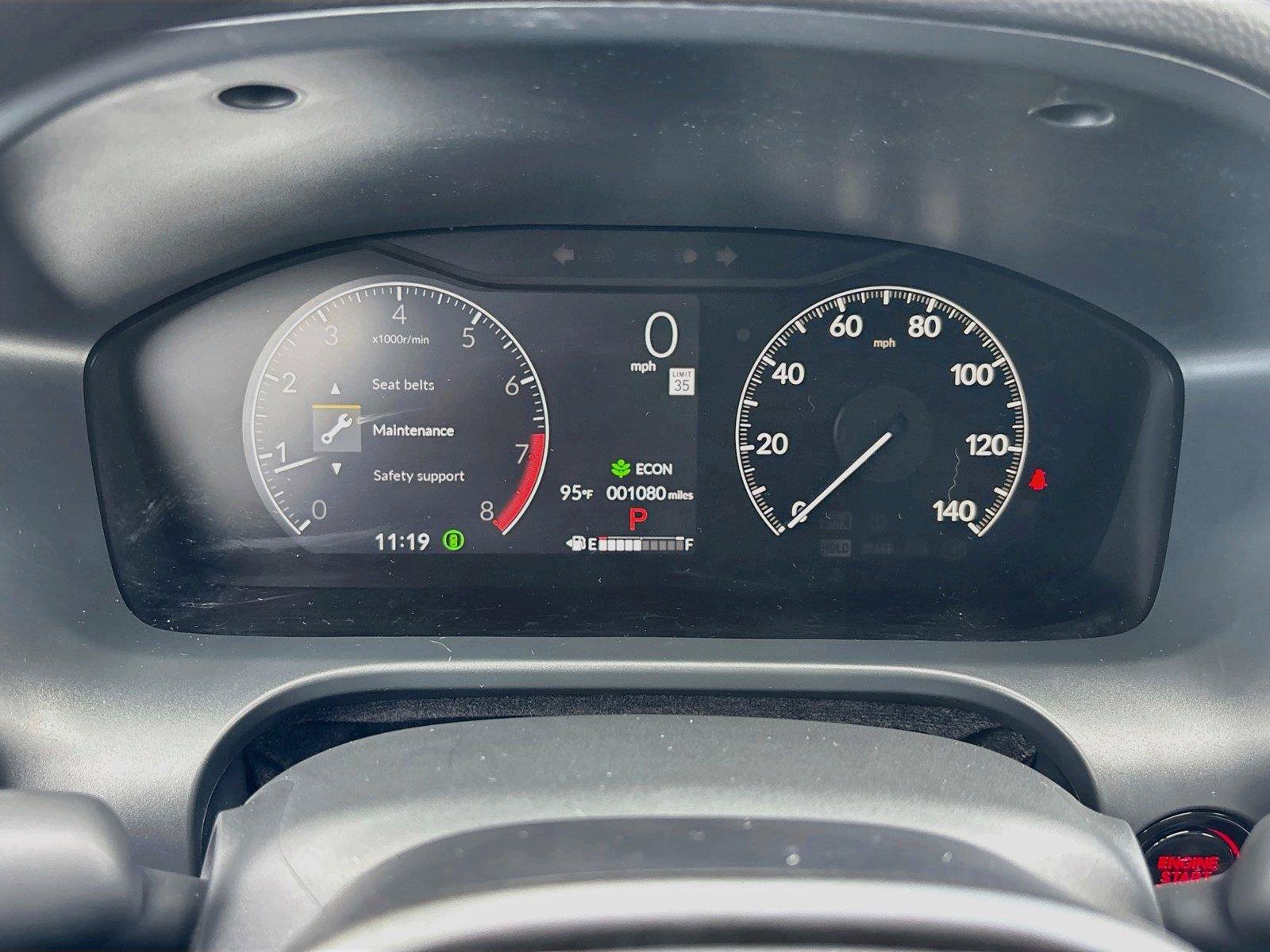 Certified 2027 Honda HR-V LX image 14