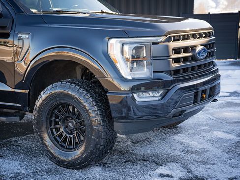 Used 2021 Ford F150 Lariat w/ Equipment Group 502A High image 4