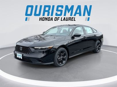 New 2025 Honda Accord SE