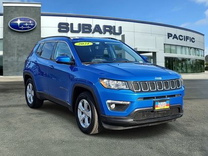 Used 2021 Jeep Compass Latitude w/ Convenience Group