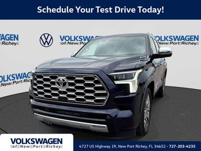 Used 2025 Toyota Sequoia Capstone