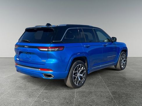 Used 2024 Jeep Grand Cherokee Summit AWD/4WD image 5
