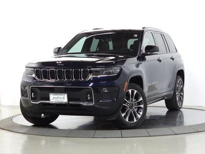 Used 2023 Jeep Grand Cherokee Overland w/ Luxury Tech Group IV
