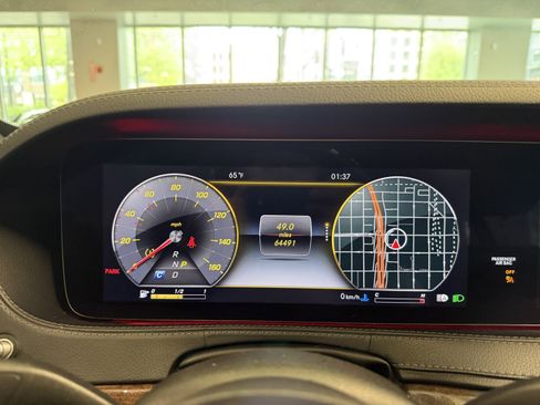 Used 2018 Mercedes-Benz S 450 4MATIC Sedan image 12