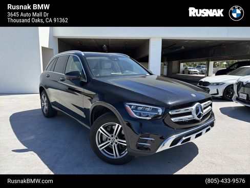 Used 2022 Mercedes-Benz GLC 300 image 1