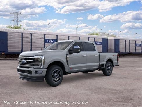 New 2026 Ford F250 Platinum w/ Platinum Plus Package AWD/4WD image 1