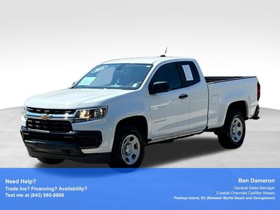 Used 2022 Chevrolet Colorado W/T