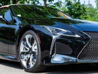 Used 2021 Lexus LC 500 Convertible w/ Touring Package