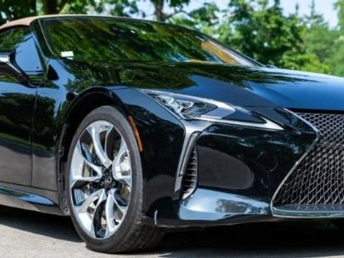 Used 2021 Lexus LC 500 Convertible w/ Touring Package RWD image 1